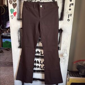 NWOT INC International Concepts Brown Boot Cut Pants